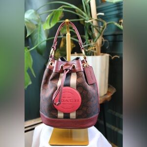 Coach Mini Dempsey Bucket Bag